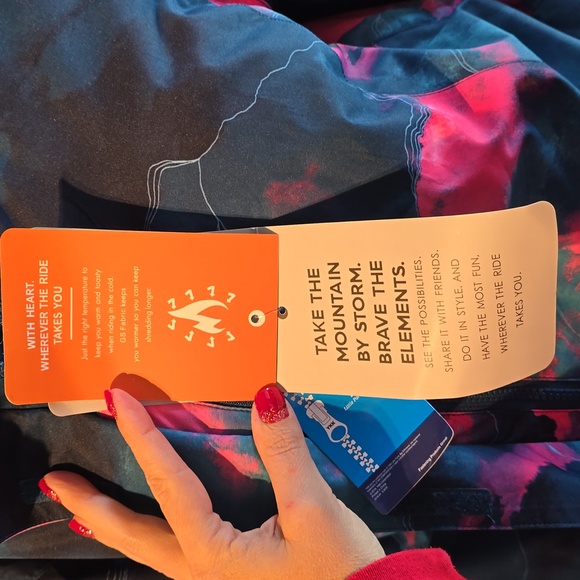 Smaining Women's Alpine SMALL Ski/Snowboarding Waterproof Jacket** - Picture 5 of 11